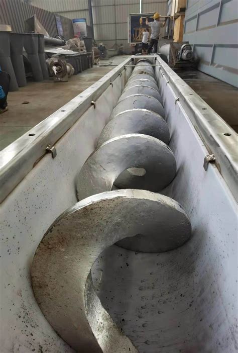 shaftless screw auger conveyor|used screw conveyor for sale.